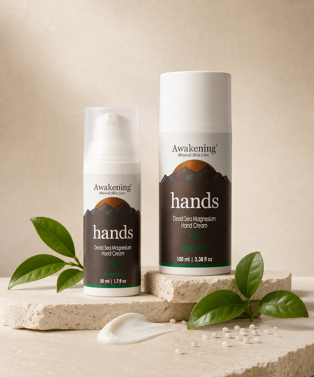 Hands-Green Tea