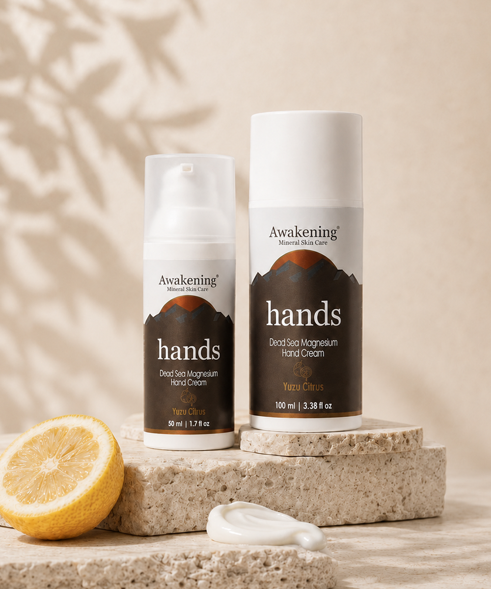 Hands-Yuzu Citrus