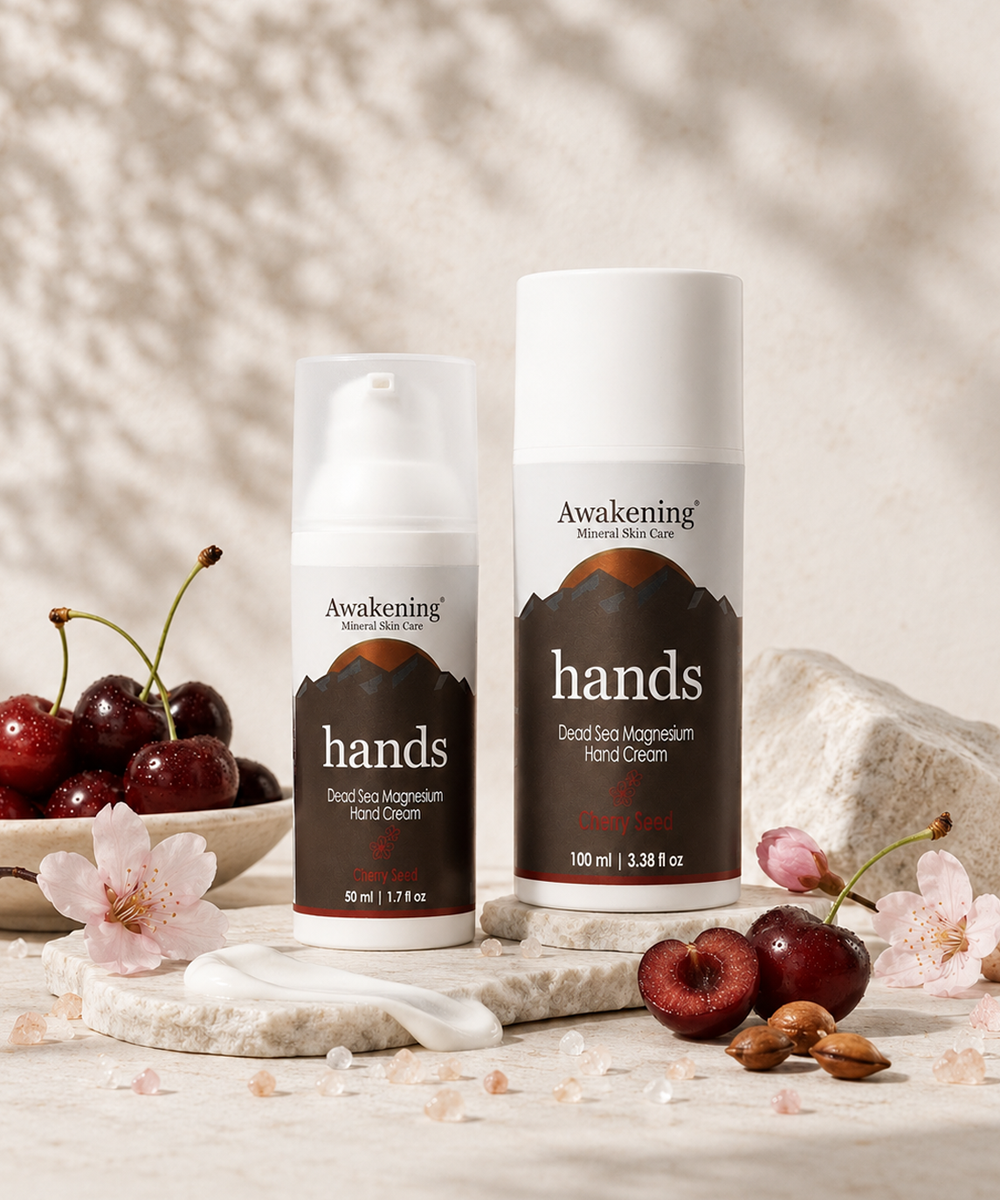 Hands - Cherry Seed