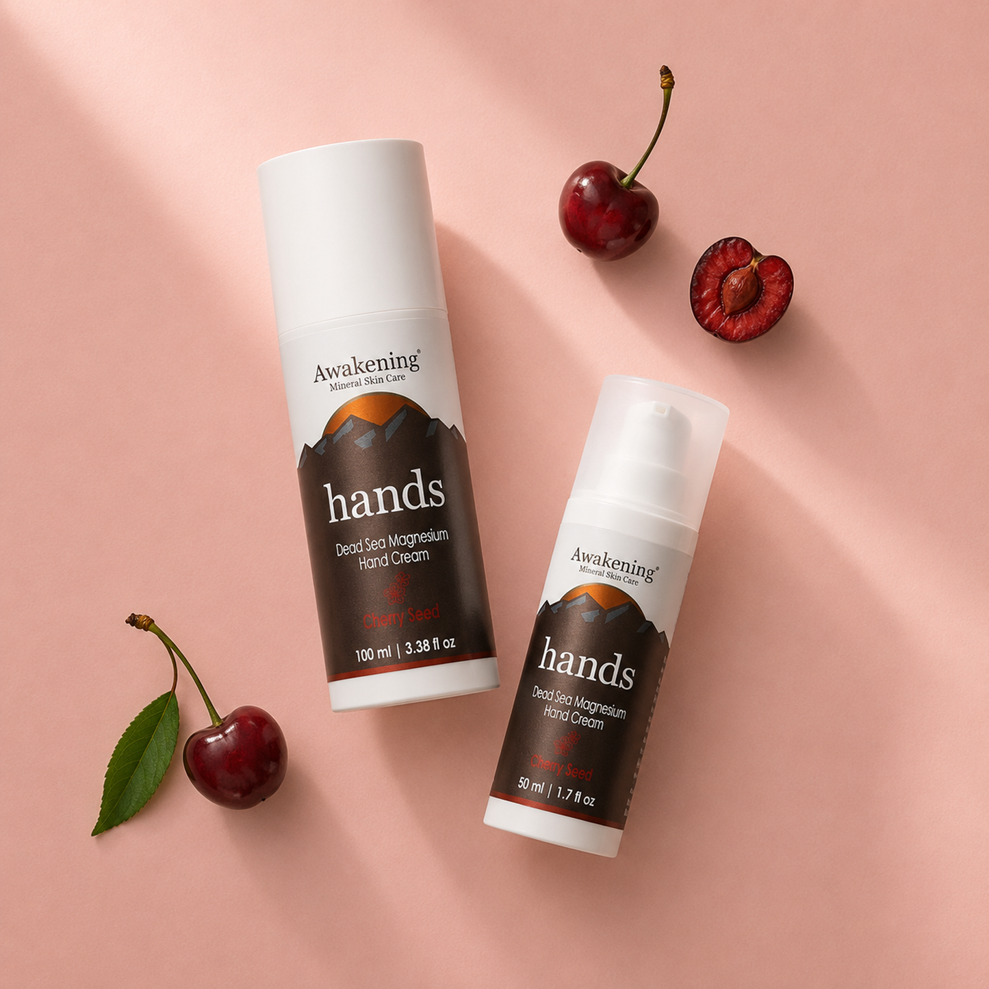 Hands - Cherry Seed