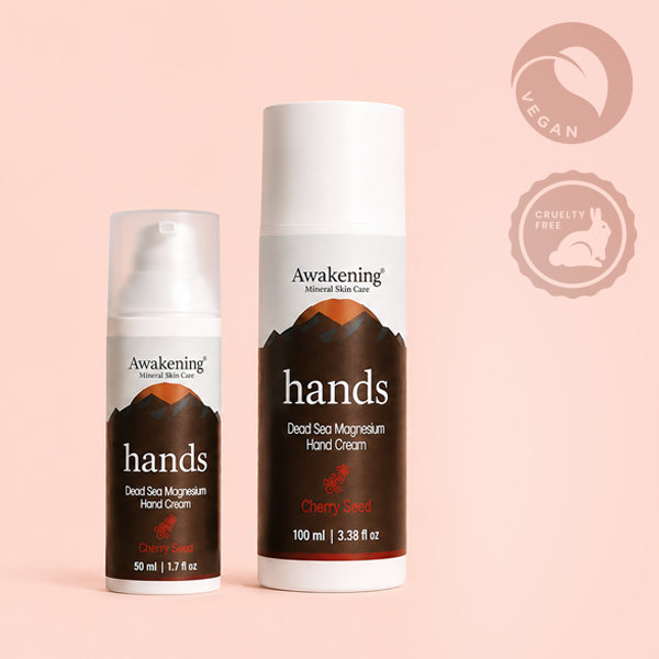 Hands - Cherry Seed