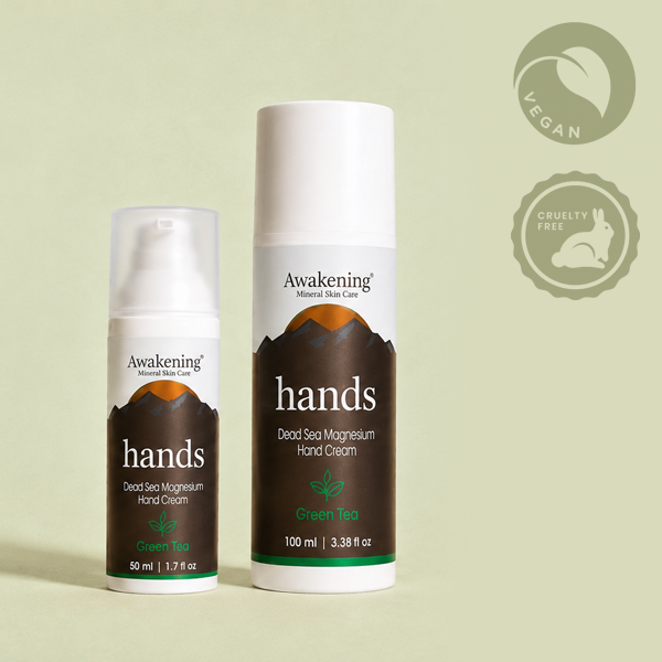 Hands - Green Tea