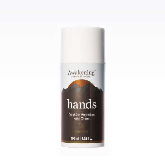Hands-Yuzu Citrus