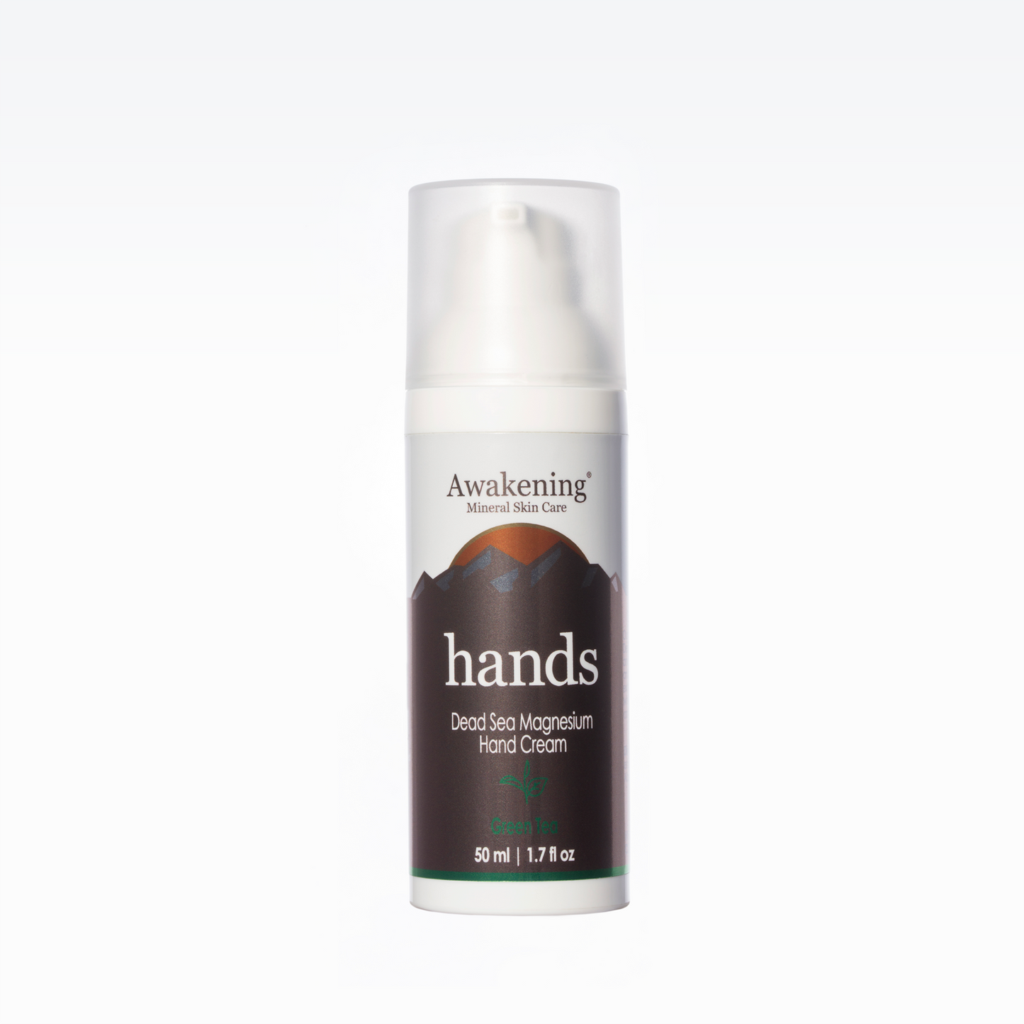 Hands-Green Tea