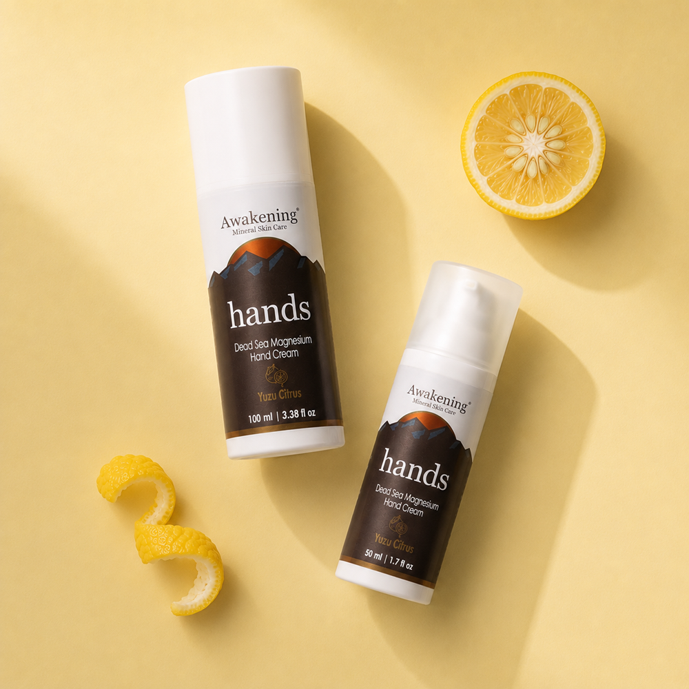 Hands-Yuzu Citrus
