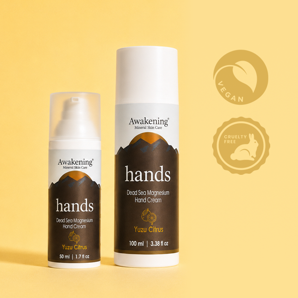Hands-Yuzu Citrus